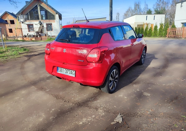 Suzuki Swift cena 50900 przebieg: 17937, rok produkcji 2021 z Szamotuły małe 37